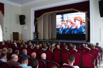 В институте прошла встреча выпускников