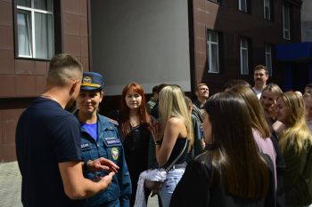 В институте прошла встреча выпускников