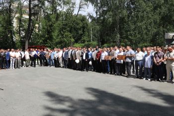 В институте прошла встреча выпускников
