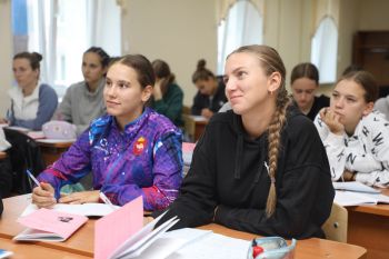 В институте стартовала приемная кампания 2025