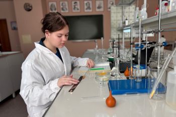 Кафедра химии и процессов горения представила новую разработку 