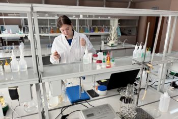 Кафедра химии и процессов горения представила новую разработку 