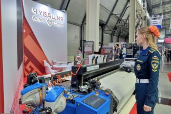 Личный состав института принял участие в международной выставке «ИННОПРОМ-2025»