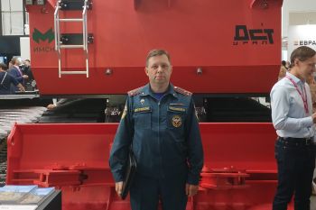 Личный состав института принял участие в международной выставке «ИННОПРОМ-2025»