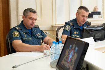 Начальник института принял участие в заседании Совета ректоров Свердловской области