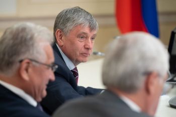 Начальник института принял участие в заседании Совета ректоров Свердловской области