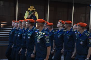 Итоги недели на плацу института