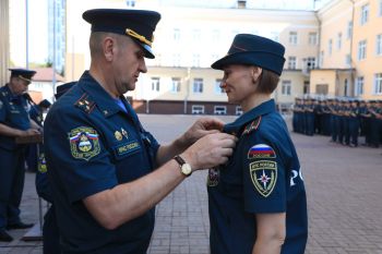 Итоги недели на плацу института