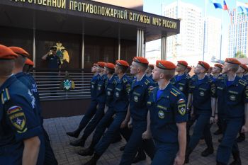 Итоги недели на плацу института