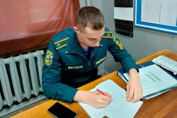 Курсанты осваивают практические навыки в территориальных подразделениях