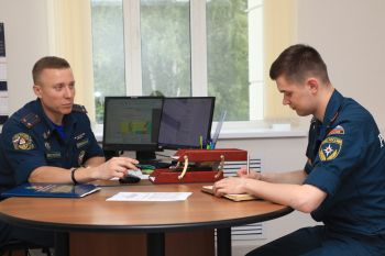 Выпускники 2025 года приступили к службе в родном вузе