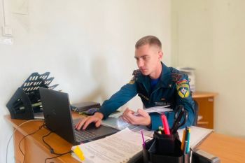 Выпускники института приступили к службе в территориальных органах МЧС России