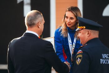 Представители вуза успешно выступают на Чемпионате и Первенстве МЧС России по пожарно-спасательному спорту