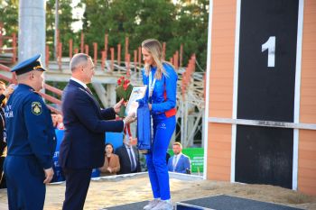 Представители вуза успешно выступают на Чемпионате и Первенстве МЧС России по пожарно-спасательному спорту