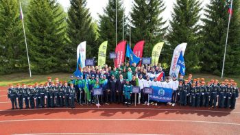 Спорт, Дружба и Победы: День Физкультурника в Уральском институте ГПС МЧС России!