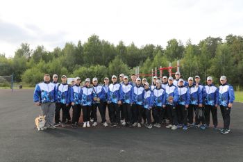 Курсанты института в день физкультурника провели спортивный праздник