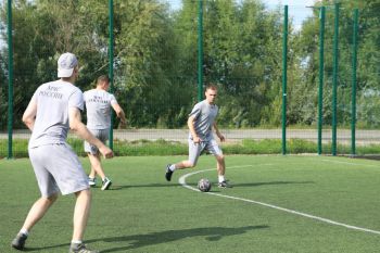 Курсанты института в день физкультурника провели спортивный праздник