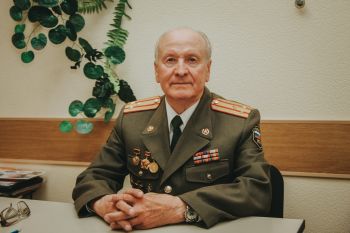 Заслуженный работник пожарной охраны Российской Федерации Аграшенков Александр Тихонович отмечает день рождения