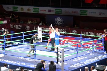 Курсанты института на ринге чемпионата России по боксу