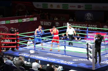 Курсанты института на ринге чемпионата России по боксу