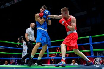 Второй бой Данила Шенхнета на чемпионате России