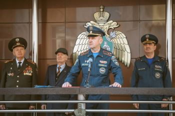 В институте отметили День знаний торжественным построением