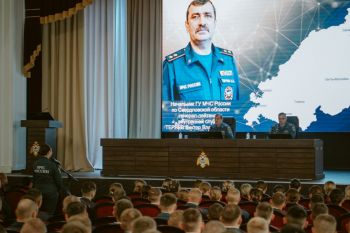 В День знаний в институте прошли открытые уроки для курсантов