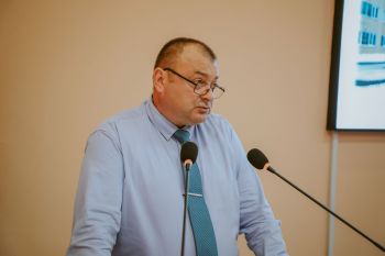 В институте прошла показательная лекция для выпускных курсов