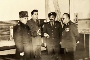 Ветеран учебного заведения отмечает юбилей