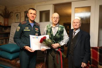 Ветеран учебного заведения отмечает юбилей