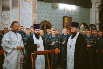 Личный состав института почтил память Евгения Зиничева