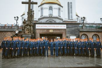 Личный состав института почтил память Евгения Зиничева