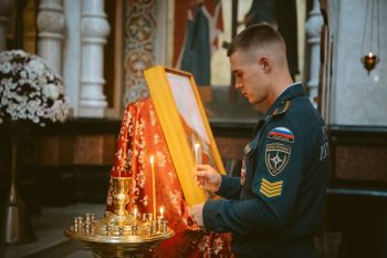 Личный состав института почтил память Евгения Зиничева