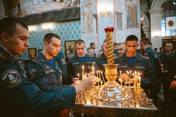 Личный состав института почтил память Евгения Зиничева