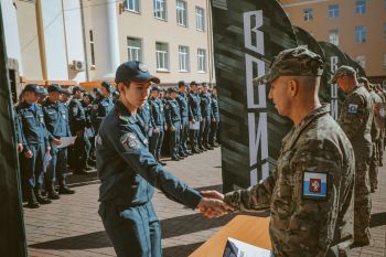 Студенты института завершили военно-полевые учебные сборы