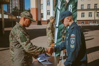 Студенты института завершили военно-полевые учебные сборы