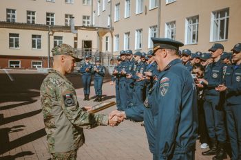 Студенты института завершили военно-полевые учебные сборы