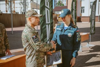 Студенты института завершили военно-полевые учебные сборы