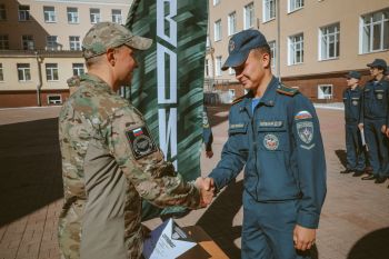 Студенты института завершили военно-полевые учебные сборы