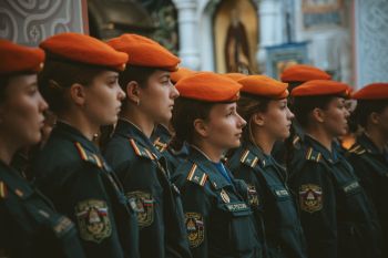 Личный состав института принял участие в молебне Пресвятой Богородице в честь иконы «Неопалимая Купина»