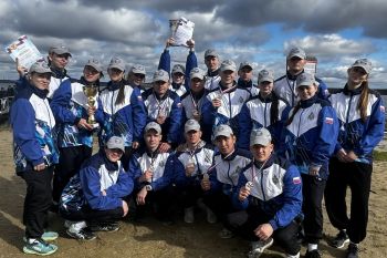 Участие команд Уральского института ГПС МЧС России в военно-спортивной игре "Зарница"