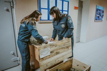 Уральский институт ГПС МЧС России принял участие в штабной тренировке по гражданской обороне
