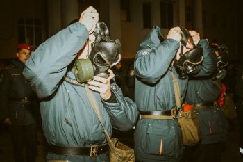 Уральский институт ГПС МЧС России принял участие в штабной тренировке по гражданской обороне