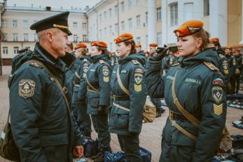 Уральский институт ГПС МЧС России принял участие в штабной тренировке по гражданской обороне