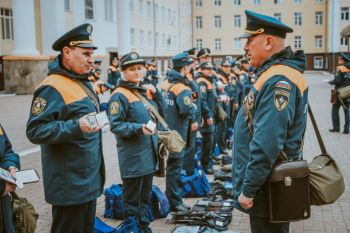 Уральский институт ГПС МЧС России принял участие в штабной тренировке по гражданской обороне
