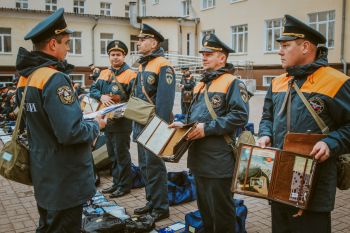 Уральский институт ГПС МЧС России принял участие в штабной тренировке по гражданской обороне