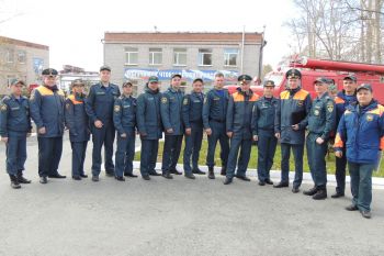 В Уральском институте ГПС МЧС России состоялся выпуск водителей внедорожных автомототранспортных средств 