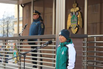 Спортивный старт в честь 35-летия МЧС России: в Уральском институте ГПС МЧС России зажглось «Пламя» спартакиады!