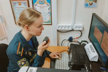 Радиолюбители института приняли участие в молодежных соревнованиях по радиоспорту
