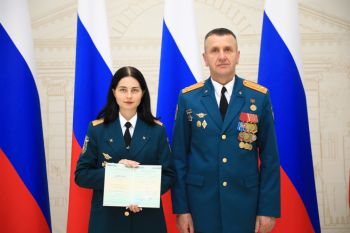 В институте состоялся выпуск слушателей по программе профессиональной переподготовки "Управление персоналом".